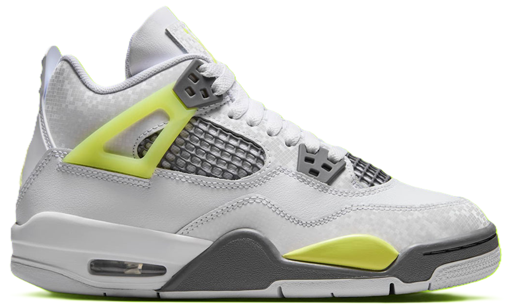 Giày Nike Air Jordan 4 Retro GS 'Light Lemon Twist' HJ5990-100
