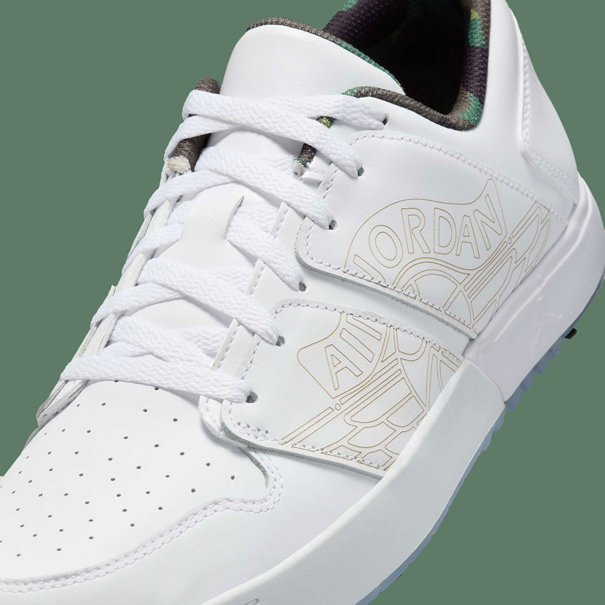 Alternative view of Giày Nike Air Jordan Nu Retro 1 'Camo' FZ4153-102