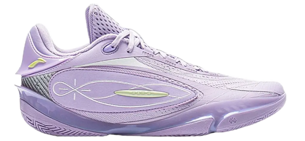 Giày Li-Ning Wade 808 5 Ultra ‘Lavender’ ABAV015-12