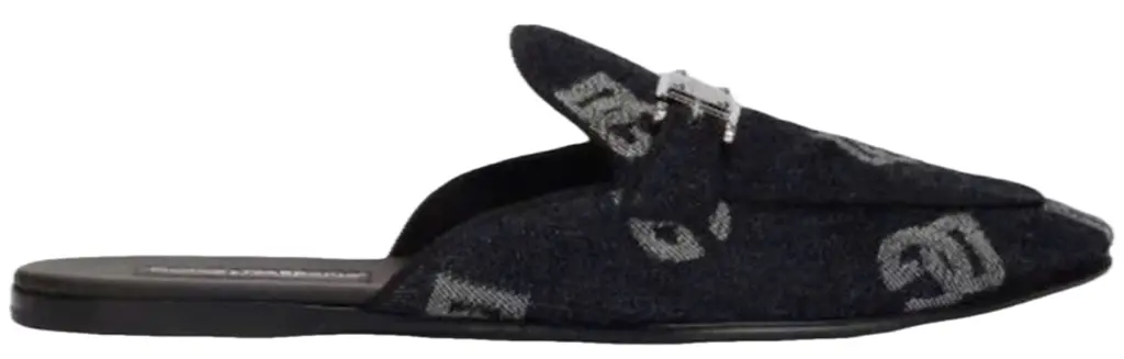 Giày Dolce & Gabbana D&G Denim 'Black' A80311AH43880650