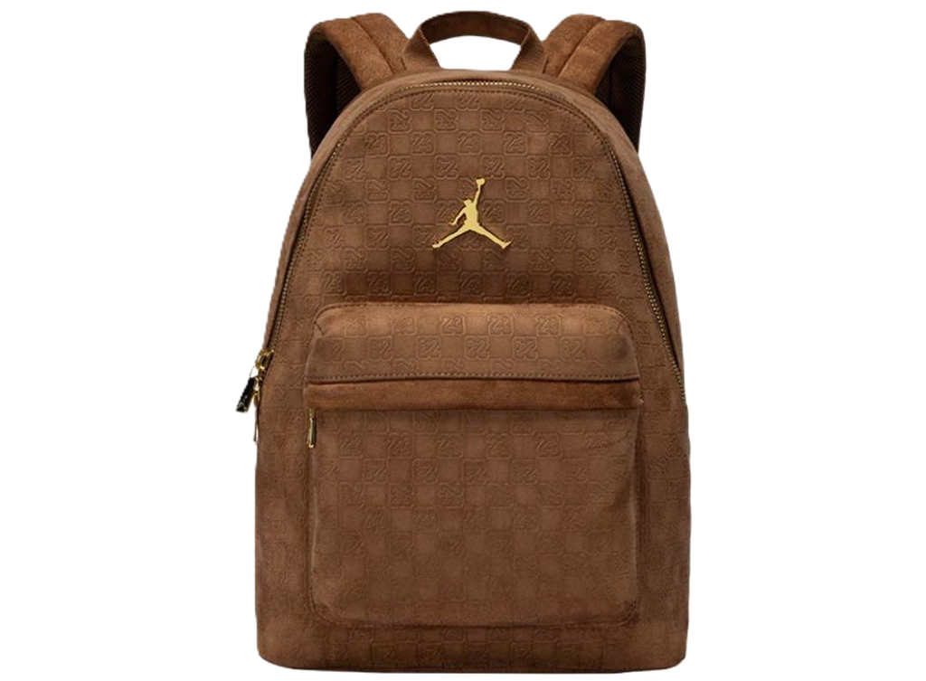 Balo Nike Jordan Monogram Suede 'Brown' JD2533180AD-002