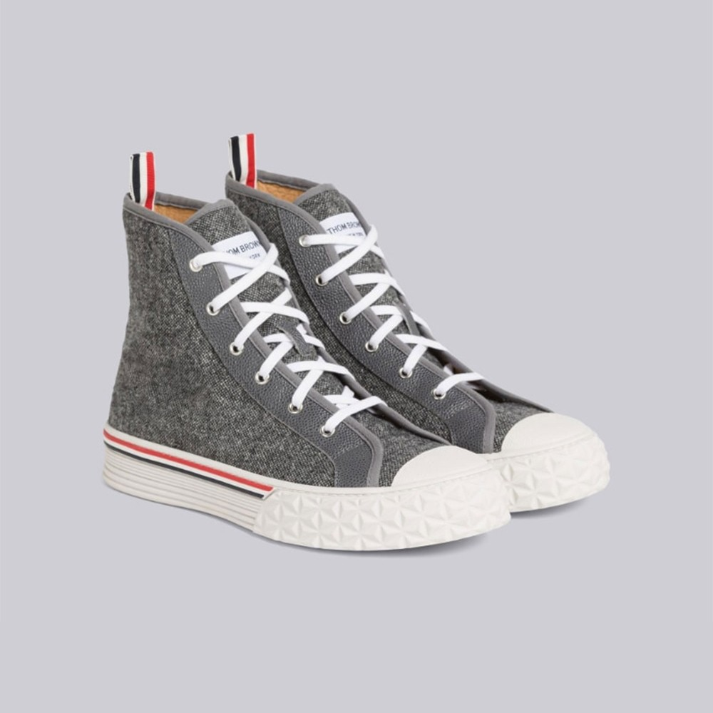 Alternative view of Giày Thom Browne Donegal Collegiate 'Grey' MFD243A-0538-5025