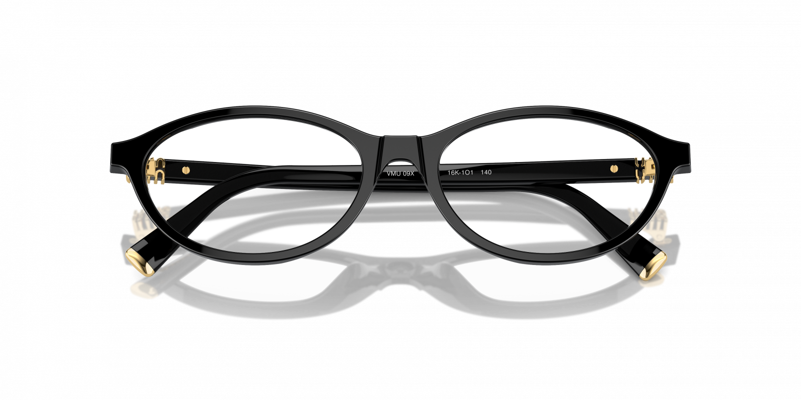 Alternative view of Kính Miu Miu Eyeglasses 'Black' MU-09XV-16K1O1