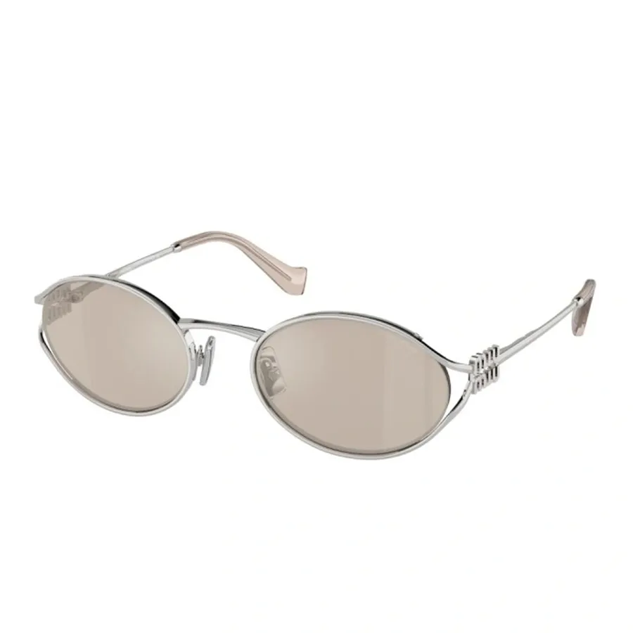 Kính Miu Miu Sunglasses 'Silver' MU-52YS-1BC10F - Ảnh 3