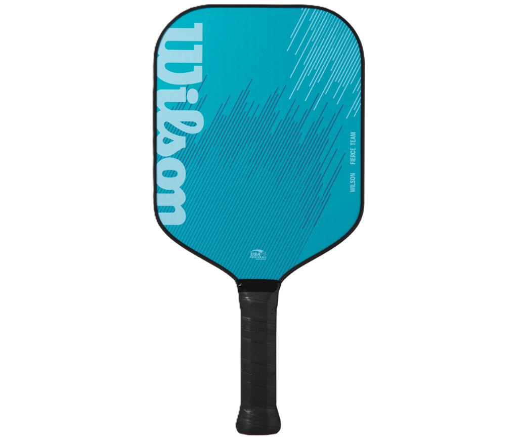 Vợt Pickleball Wilson Fierce Paddle 13mm 'Blue'