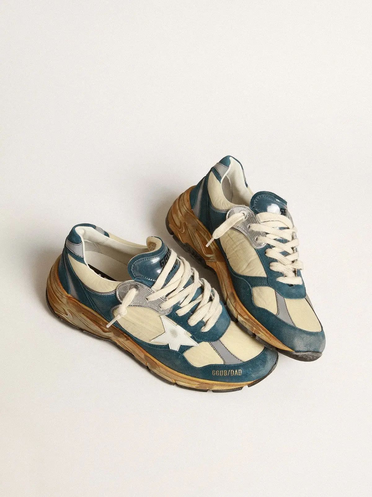 Alternative view of Giày Golden Goose Dad-Star 'Blue' GWF00199-F004072-82143