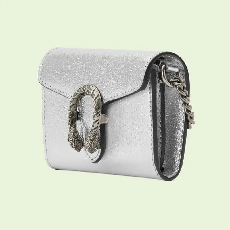 Alternative view of Túi Gucci Dionysus Crossbody Bag 'Silver' 696804-1TRCN-1281