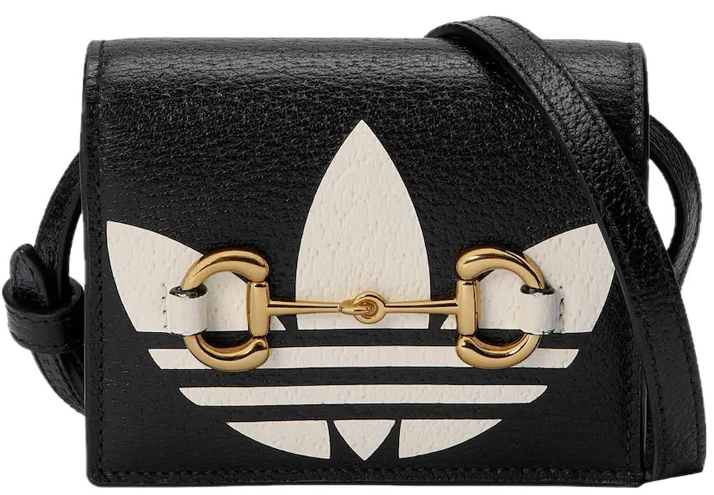 Túi Gucci x Adidas Small Square Bag 'Black' 702248-DJ24G-1057