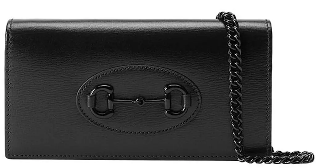 Ví Gucci GG Horsebit 1955 Wallet 'Black' 621892-1AAJ8-1000