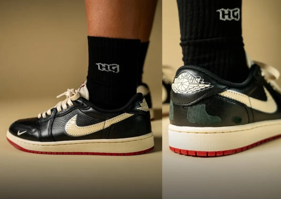 Alternative view of Giày Nike Air Jordan 1 Low OG 'Better With Time' IB8958-001