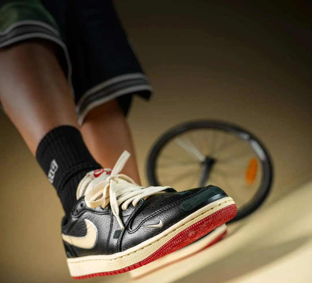 Giày Nike Air Jordan 1 Low OG 'Better With Time' IB8958-001 - Ảnh 3