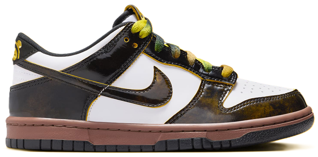 Giày Nike Dunk Low GS 'Panda' HQ9294-100