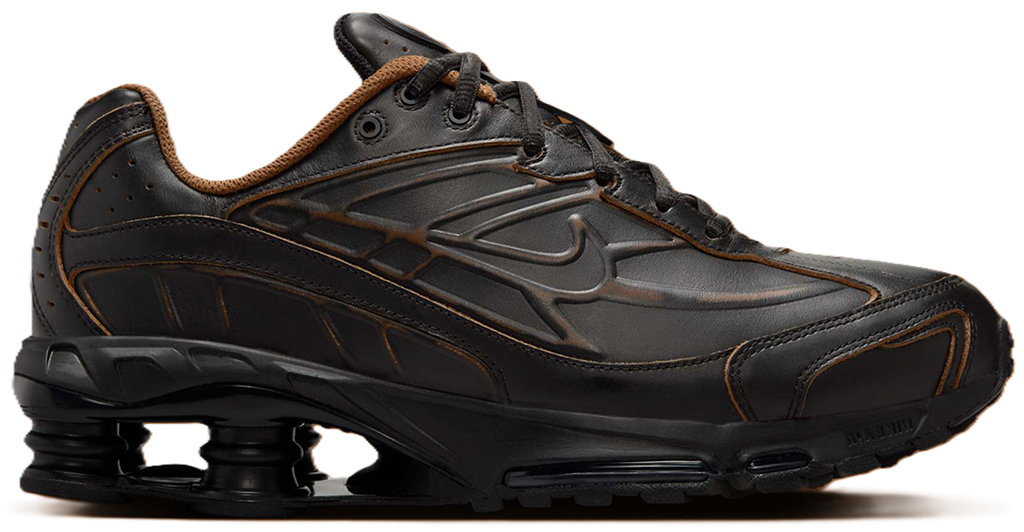 Giày Nike Shox Ride 2 'Black Light British Tan' HV4447-010
