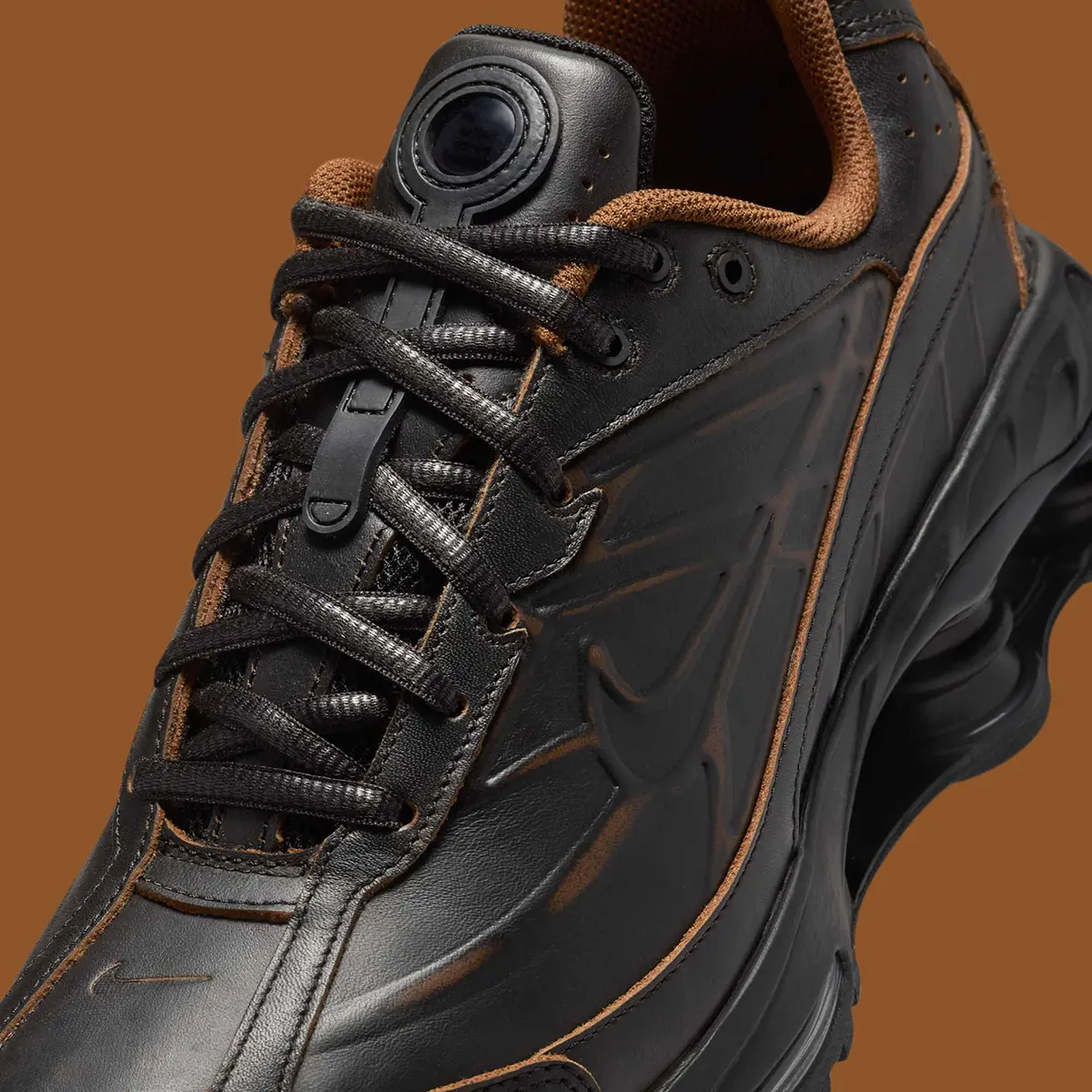 Alternative view of Giày Nike Shox Ride 2 'Black Light British Tan' HV4447-010