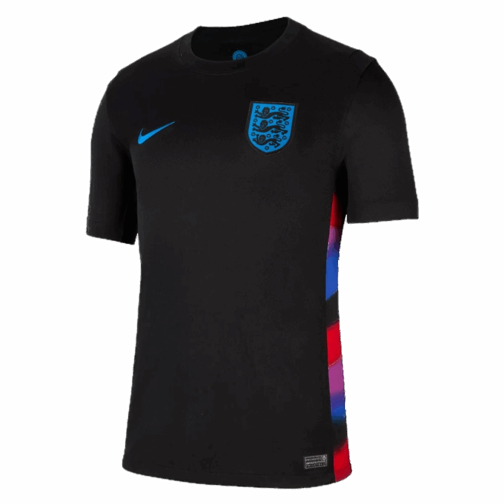 Áo Nike England 2025 Stadium Away 'Black' FZ9022-010