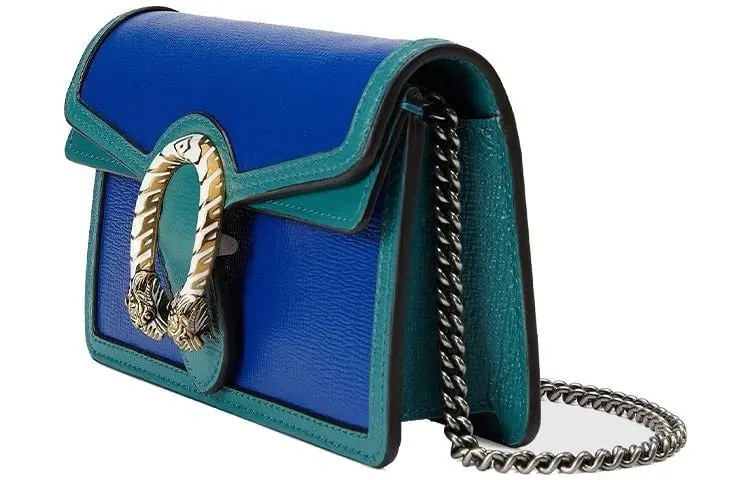 Alternative view of Túi Gucci Dionysus Single-Shoulder 'Blue' 476432-18YQX-9278