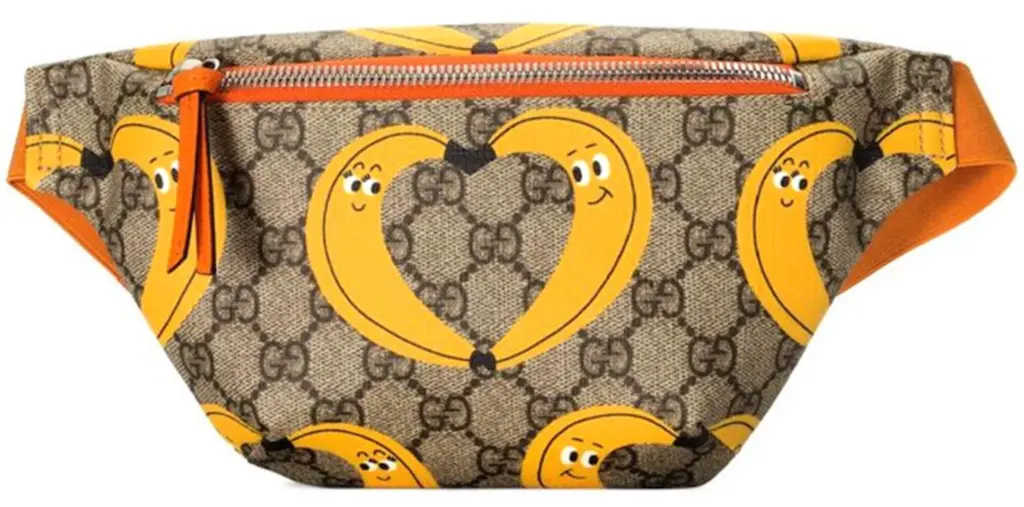 Túi Gucci Nina Dzyvulska Print Belt Bag 'Beige' 502095-22DDN-8303