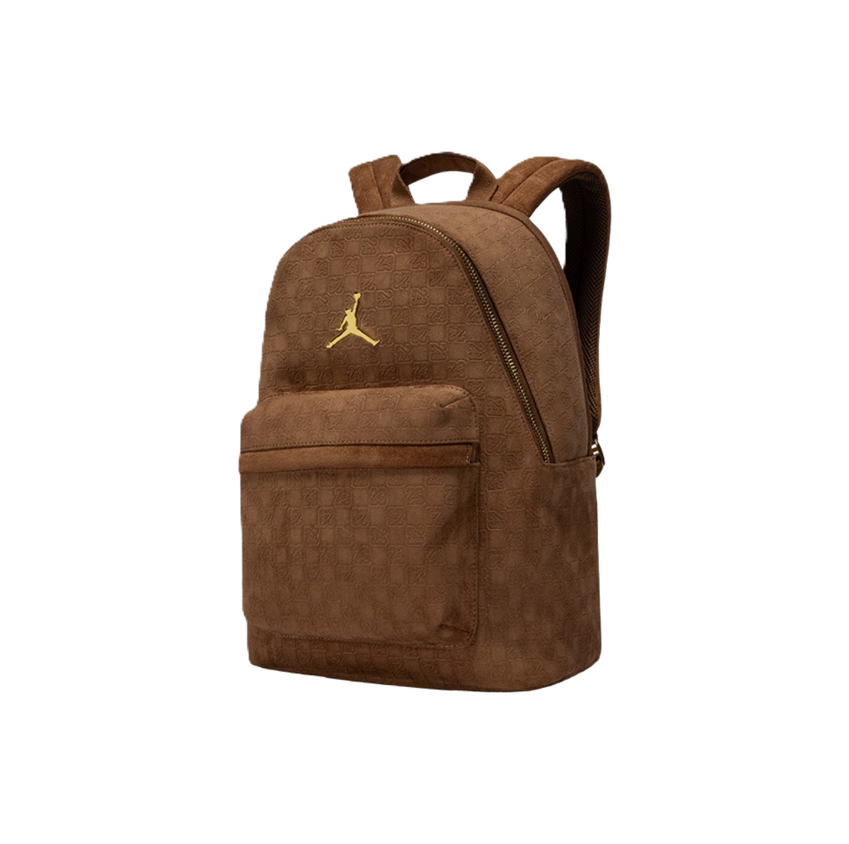 Alternative view of Balo Nike Jordan Monogram Suede 'Brown' JD2533180AD-002