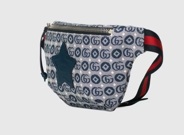 Alternative view of Túi Gucci Double G Bag 'Blue' 502095-U4GAN-4094