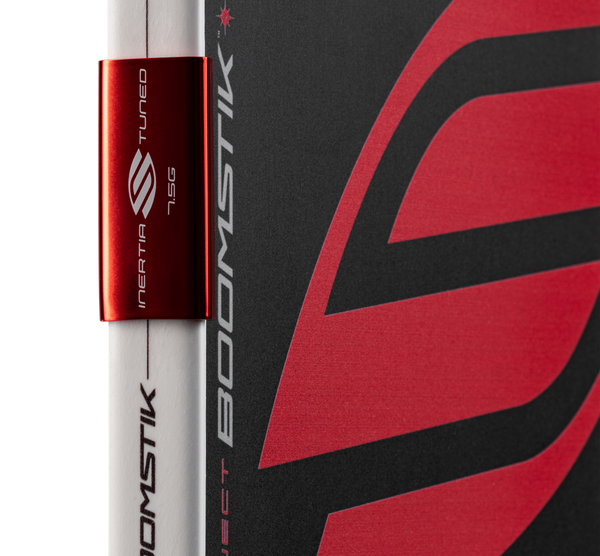 Vợt Pickleball Selkirk LABS Project Boomstik Elongated 16mm 'Red White' - Ảnh 3