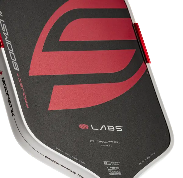 Alternative view of Vợt Pickleball Selkirk LABS Project Boomstik Elongated 16mm 'Red White'