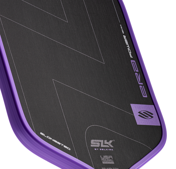 Alternative view of Vợt Pickleball Selkirk SLK ERA Power Elongated 16mm 'Purple'