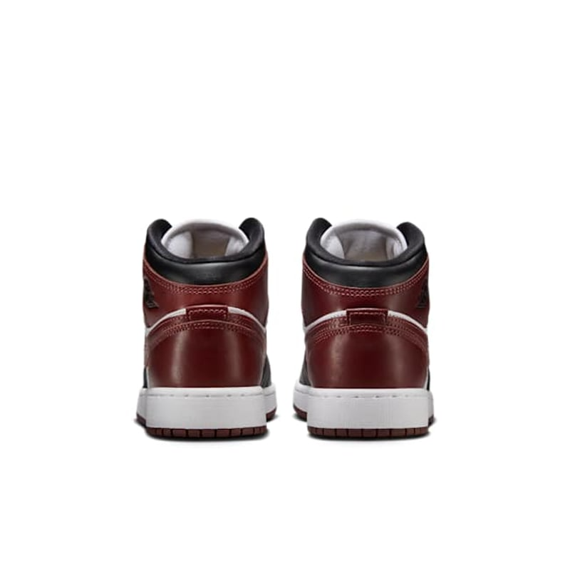 Alternative view of Giày Nike Air Jordan 1 Mid SE GS 'Dark Pony' HF3193-102