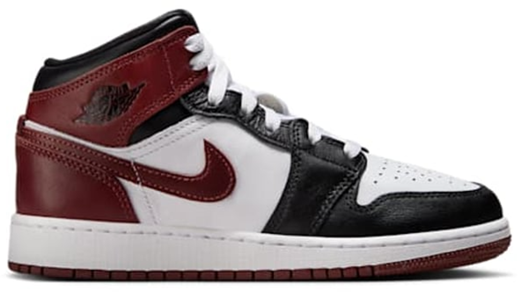 Giày Nike Air Jordan 1 Mid SE GS 'Dark Pony' HF3193-102