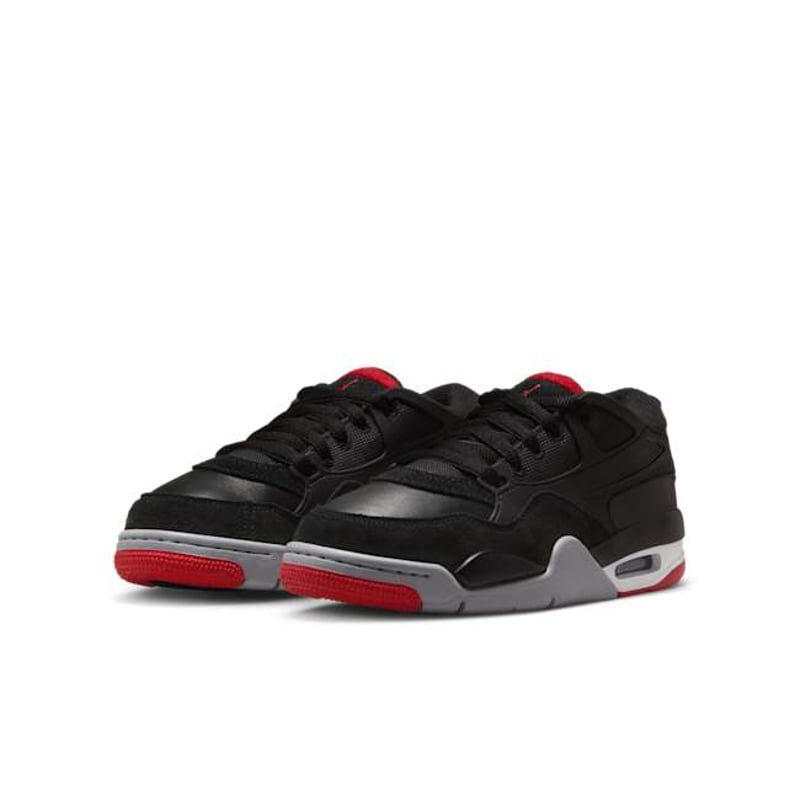 Giày Nike Air Jordan 4 RM GS 'Black Cement' FQ7938-061 - Ảnh 3