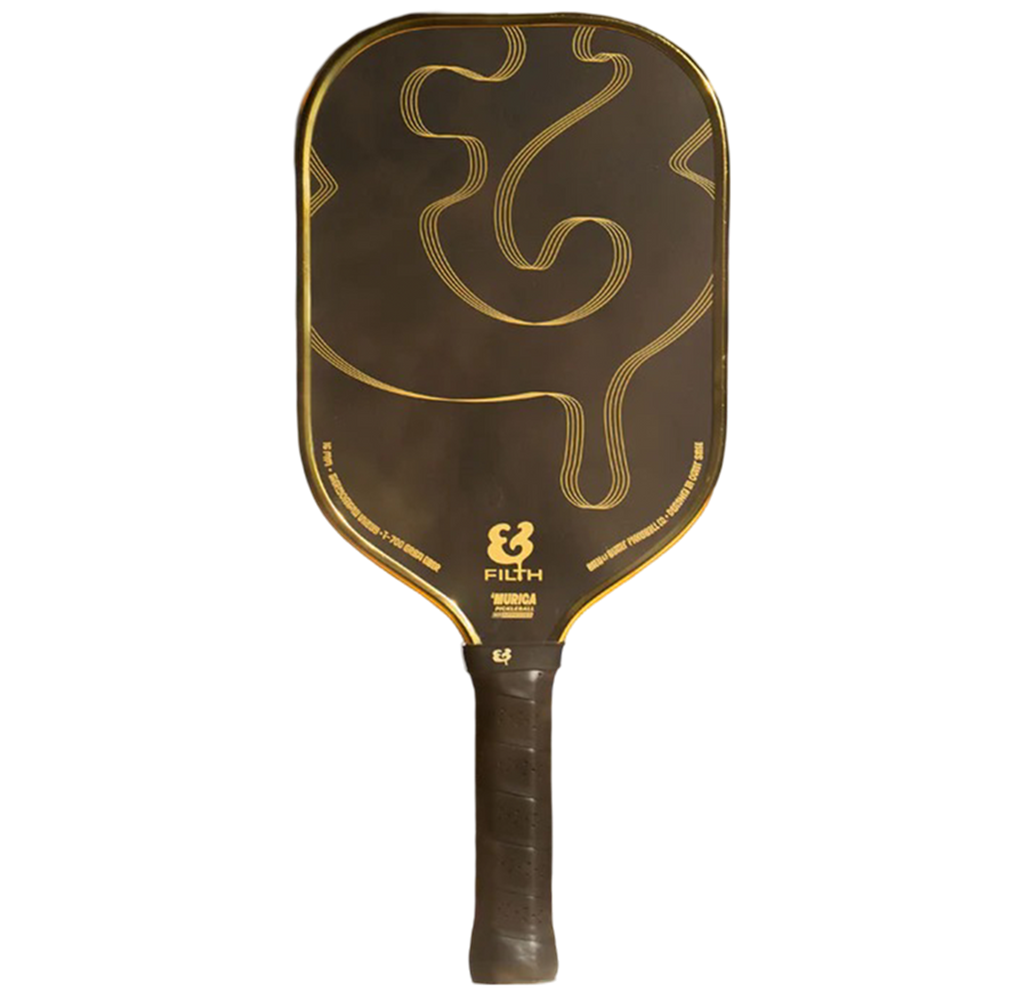 Vợt Pickleball Bread & Butter Limited Edition 16mm 'Gold Filth'