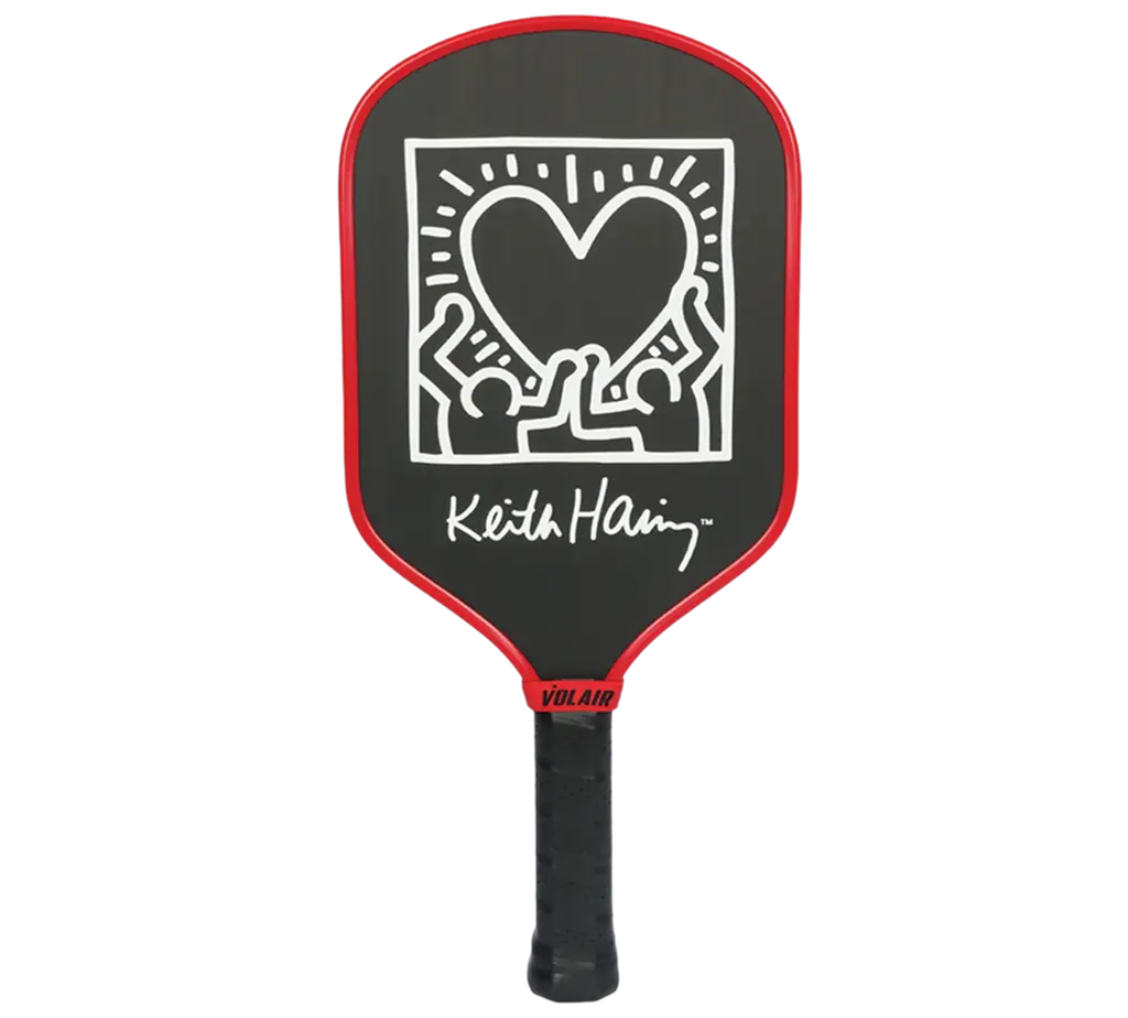 Vợt Pickleball Volair Mach 1 Forza: 16mm 'Keith Haring #1'