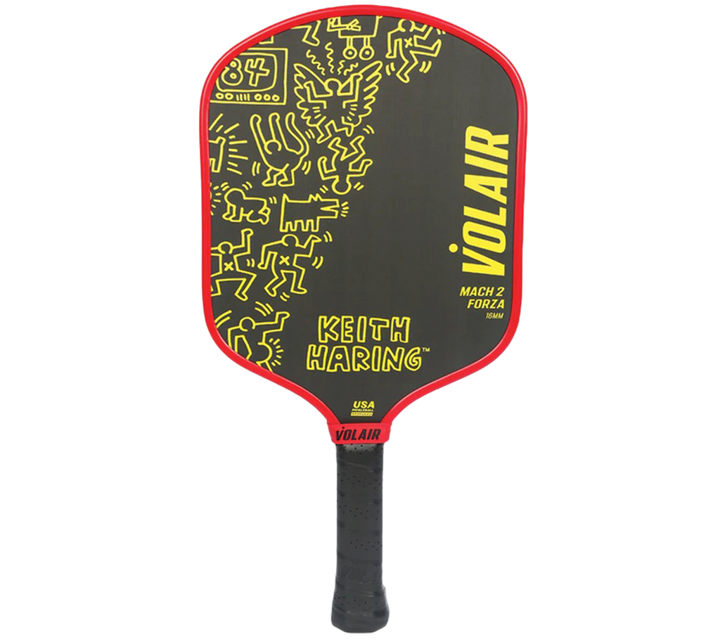 Vợt Pickleball Volair Mach 2 Forza: 16mm 'Keith Haring #2'