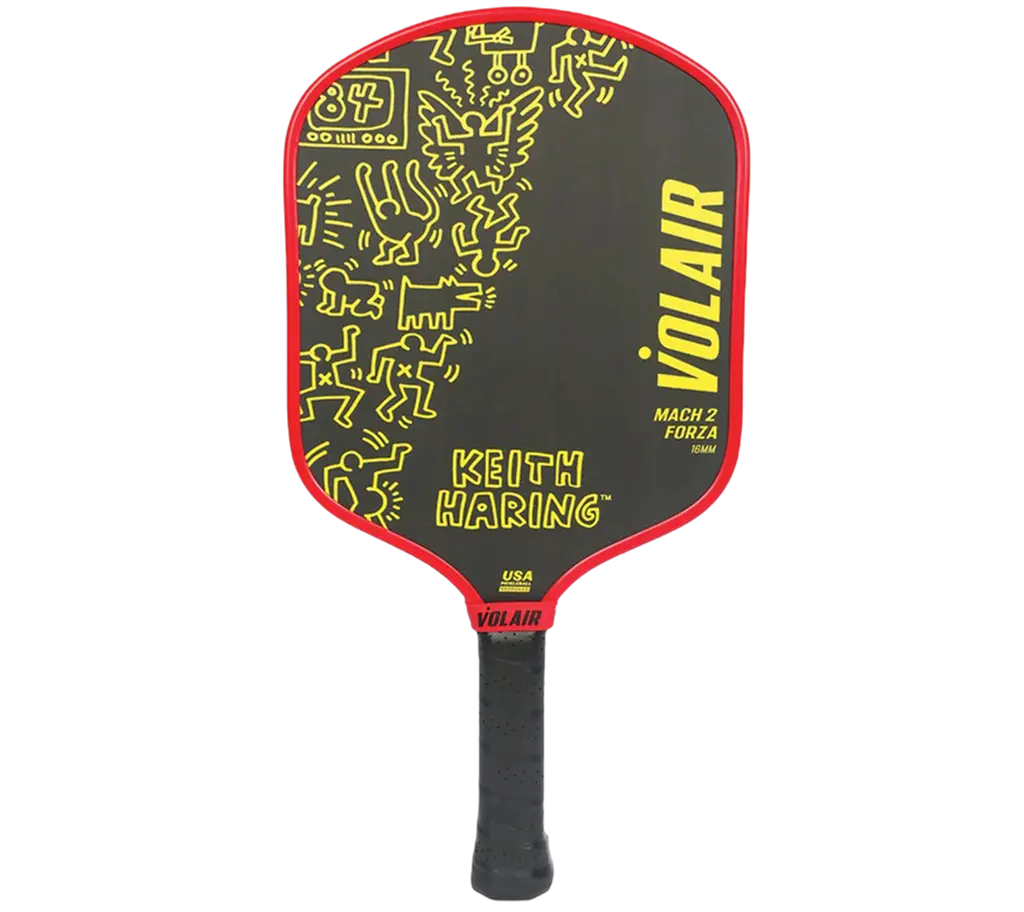 Vợt Pickleball Volair Mach 2 Forza: 16mm 'Keith Haring #2'