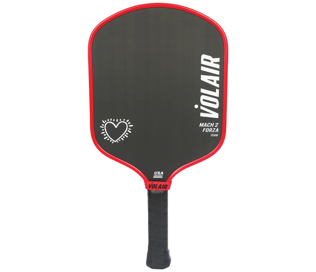 Vợt Pickleball Volair Mach 2 Forza: 16mm 'Keith Haring #1'