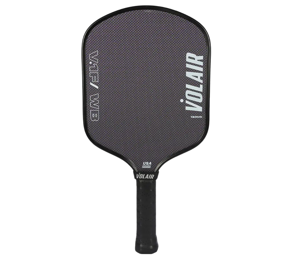 Vợt Pickleball Volair V.1F/WB 16mm 'Grey'