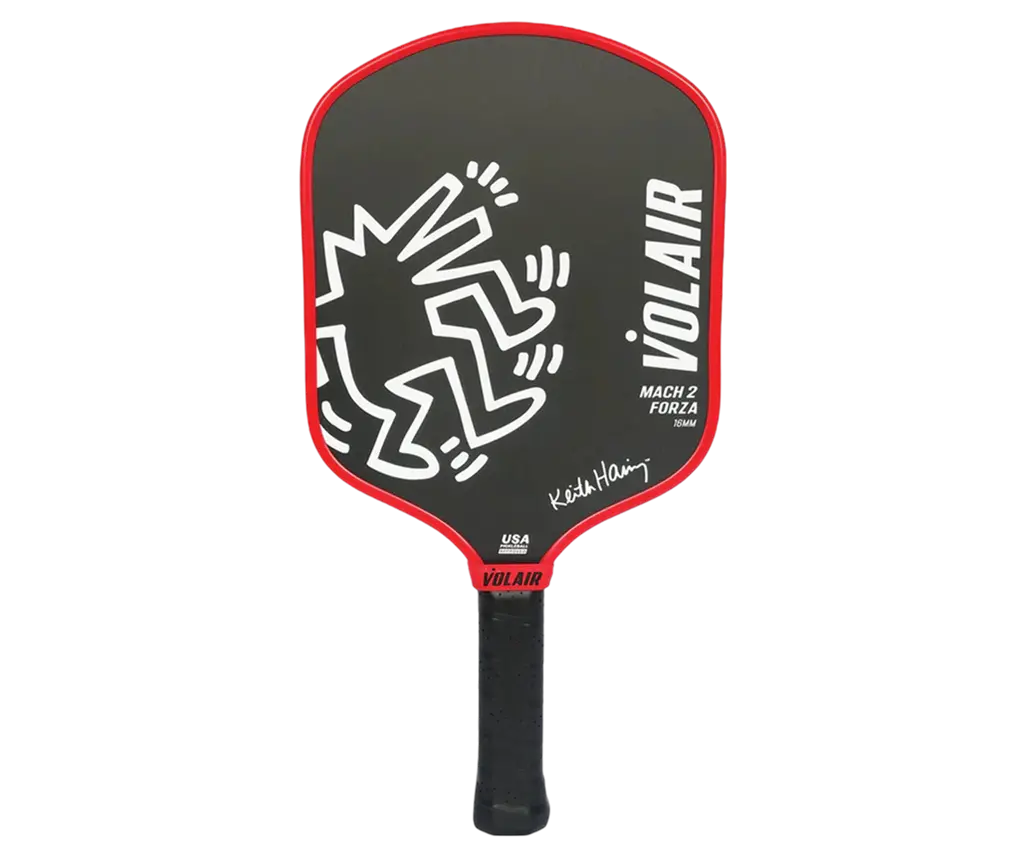 Vợt Pickleball Volair Mach 2 Forza: 16mm 'Keith Haring #3'