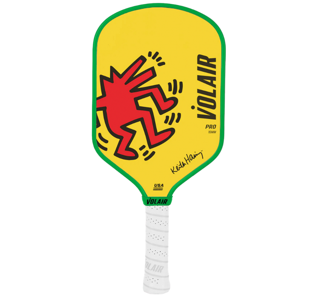Alternative view of Vợt Pickleball Volair Pro 1: 16mm 'Keith Haring #3'