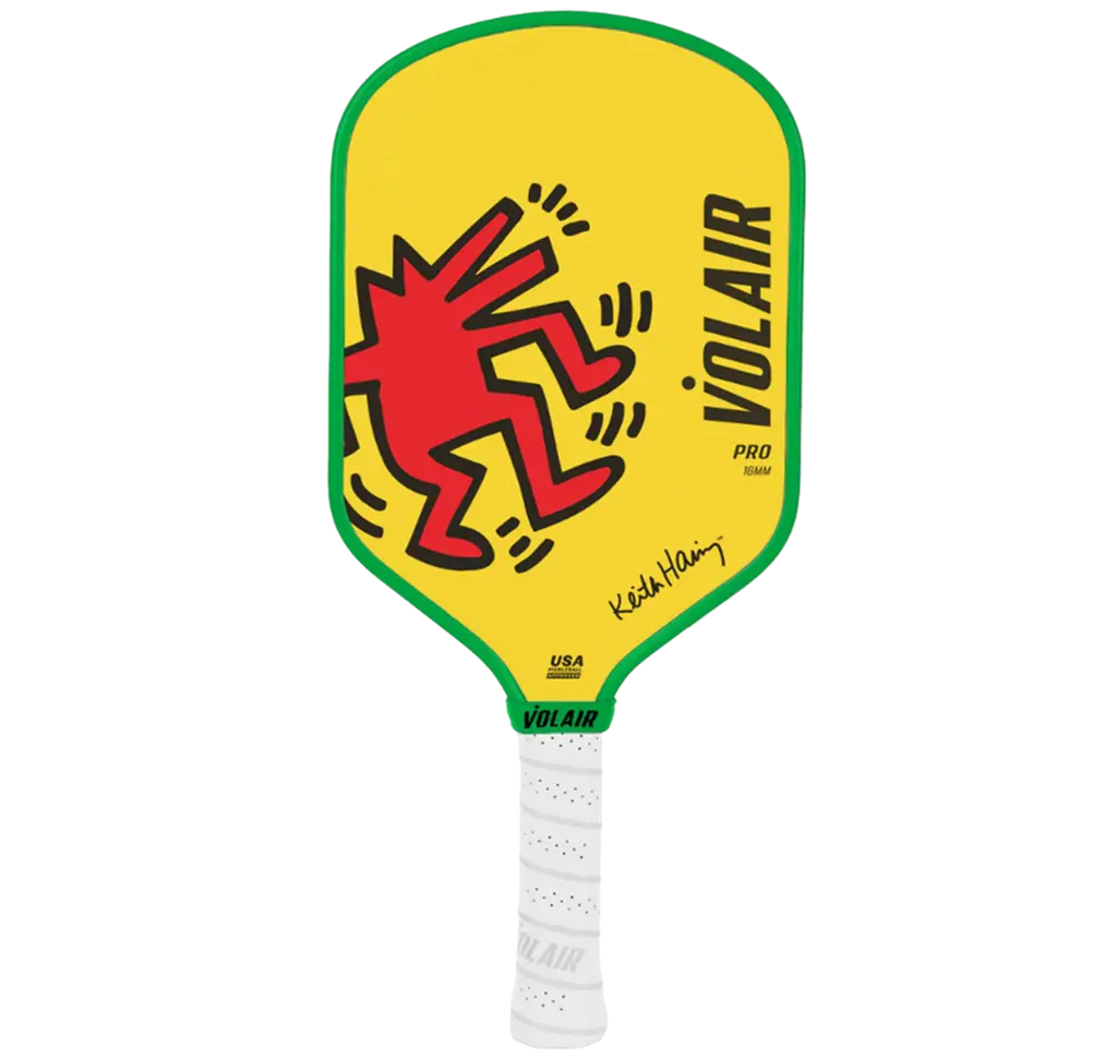 Alternative view of Vợt Pickleball Volair Pro 1: 16mm 'Keith Haring #3'