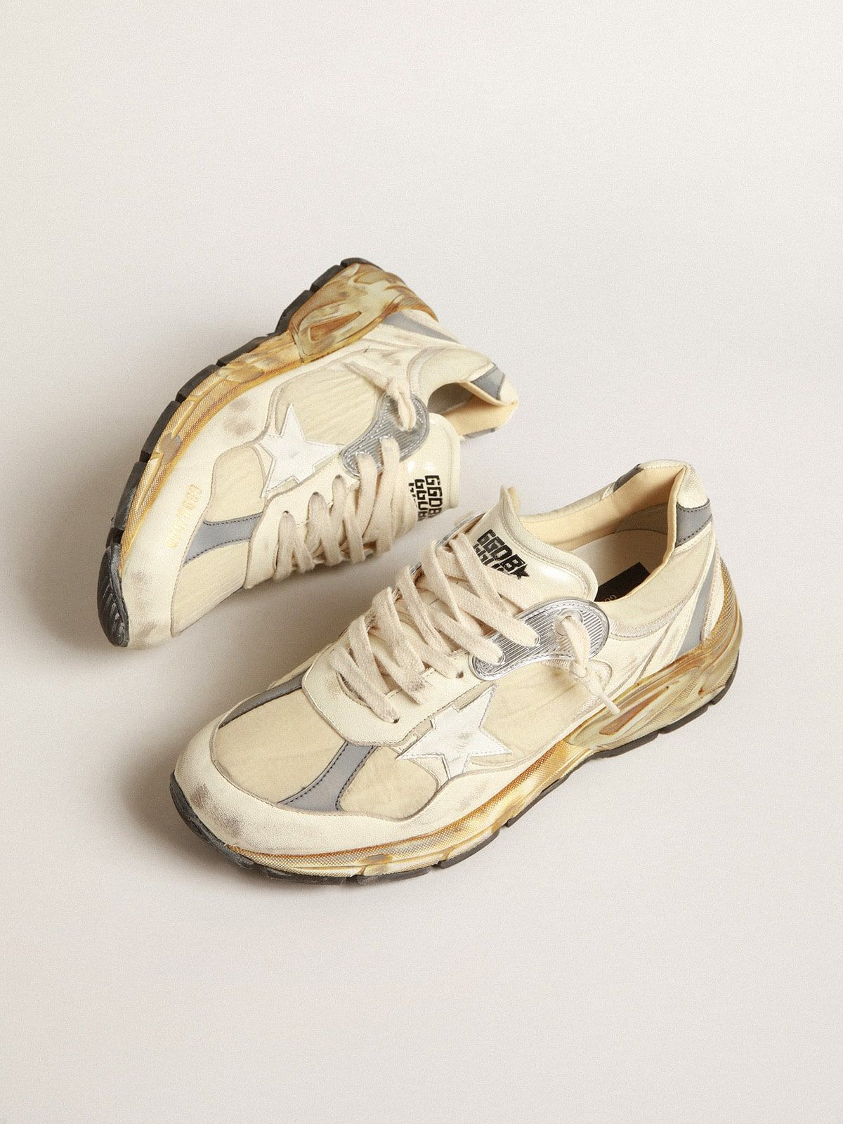 Alternative view of Giày Golden Goose Dad-Star 'Beige' GWF00199-F004071-82142