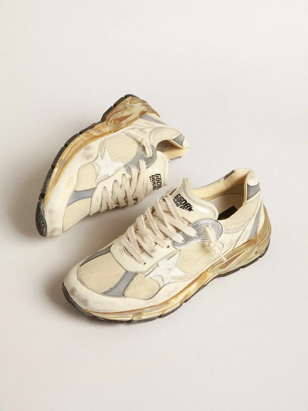 Alternative view of Giày Golden Goose Dad-Star 'Beige' GWF00199-F004071-82142