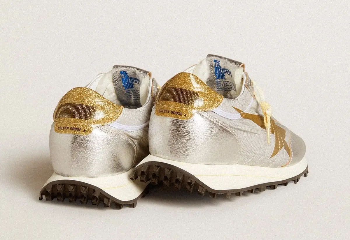 Alternative view of Giày Golden Goose Marathon 'Silver' GWF00683-F005490-70138