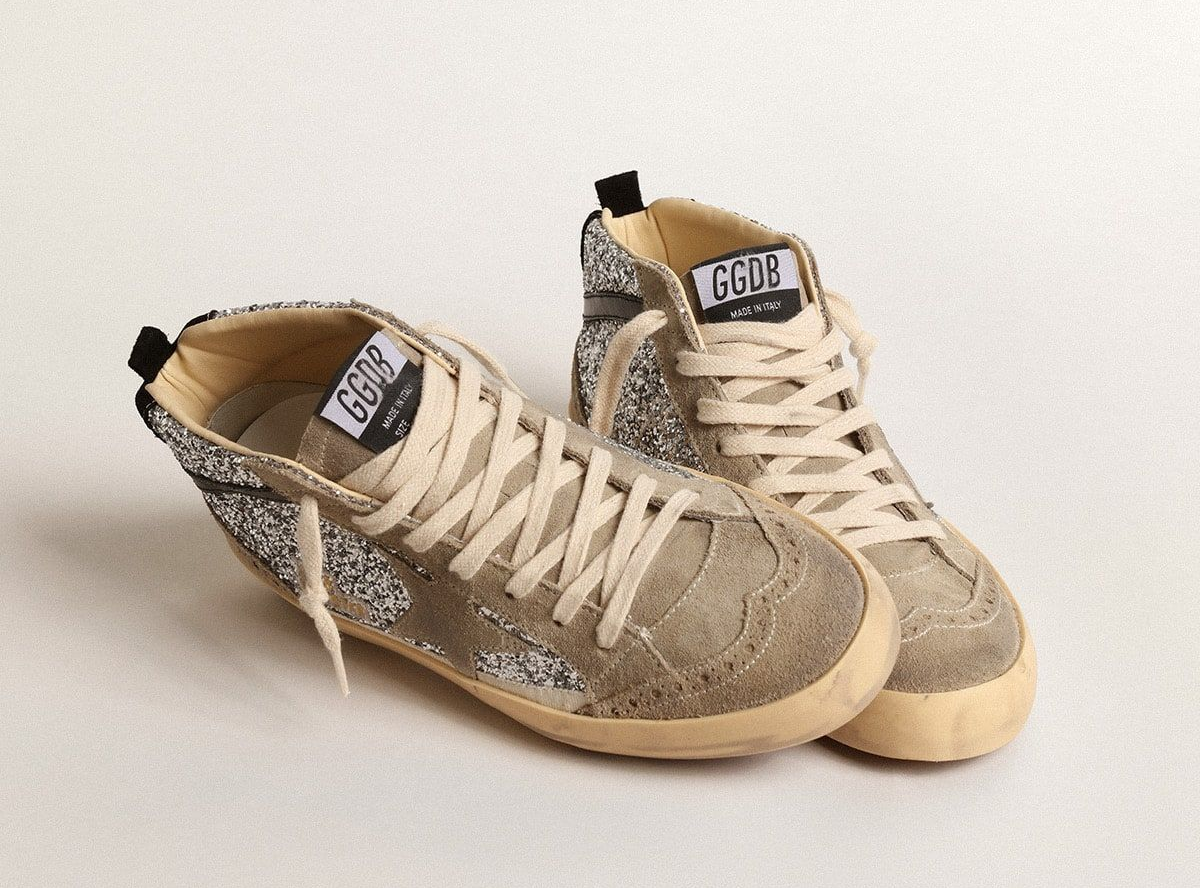 Alternative view of Giày Golden Goose 'Silver' GWF00122-F004554-70211