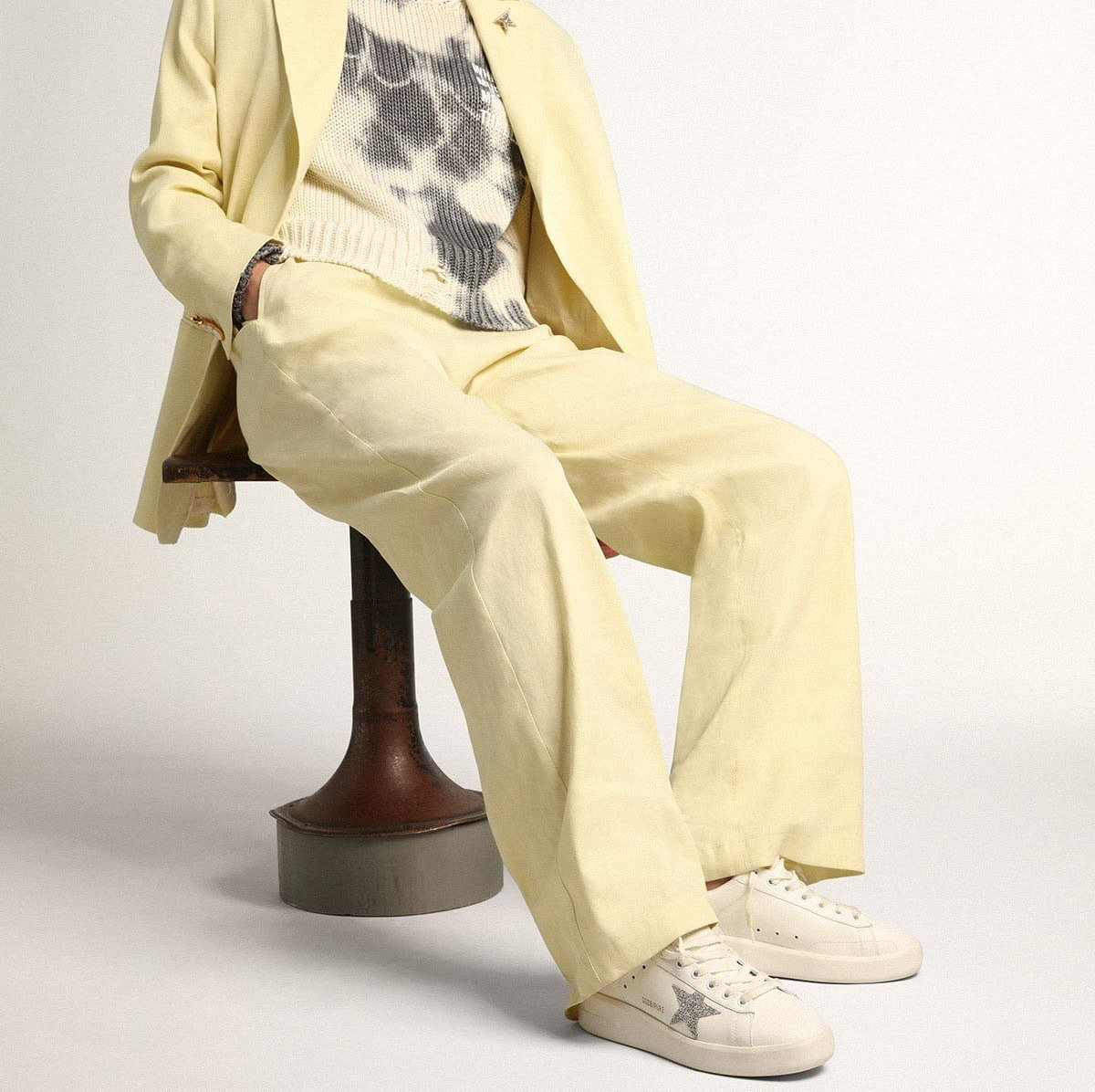 Alternative view of Giày Golden Goose Purestar 'White' GWF00197-F002789-80185