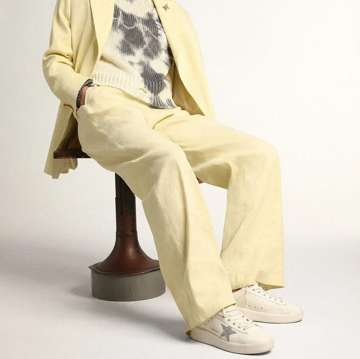 Alternative view of Giày Golden Goose Purestar 'White' GWF00197-F002789-80185
