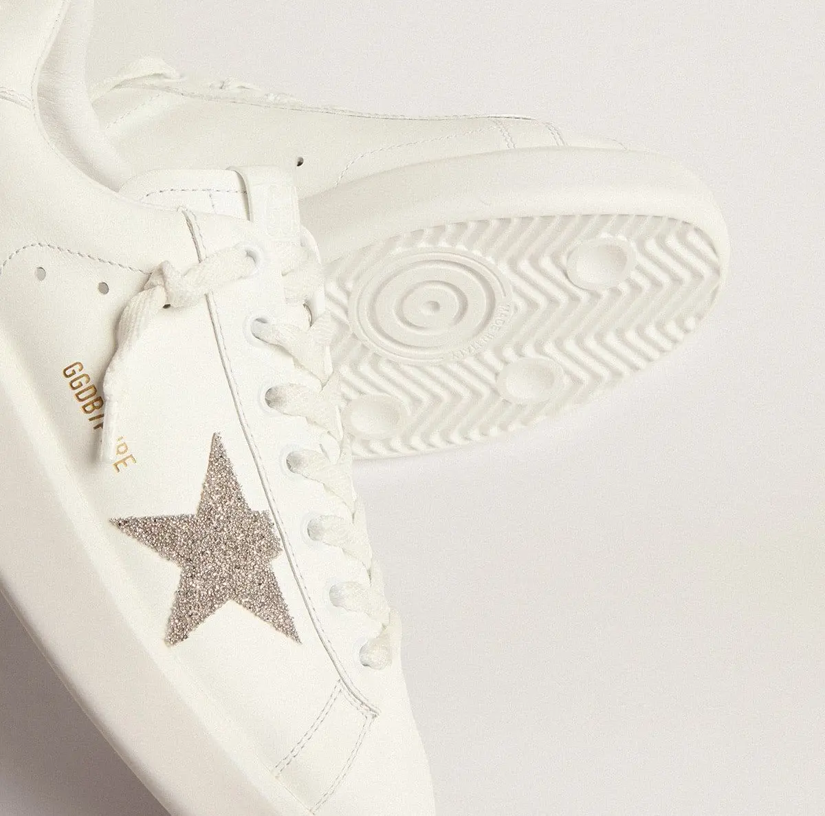 Giày Golden Goose Purestar 'White' GWF00197-F002789-80185 - Ảnh 3