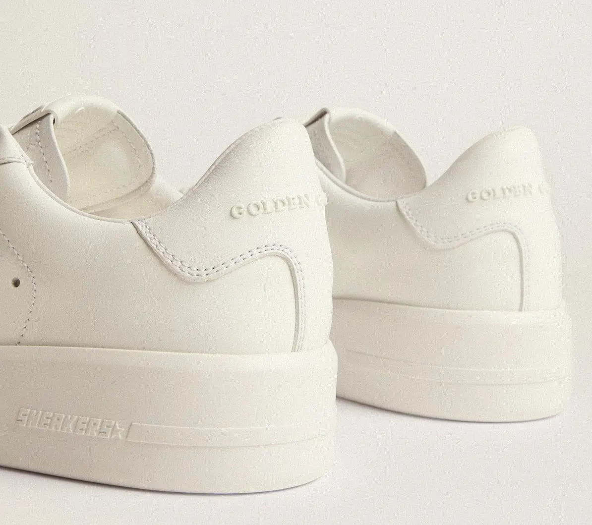 Giày Golden Goose Purestar 'White' GWF00197-F002789-80185 - Ảnh 4