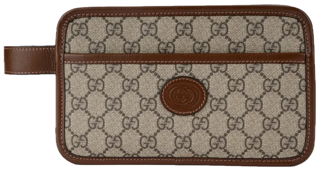 Túi Gucci Travel Pouch Interlocking G 'Beige' 625764-92TCG-8563