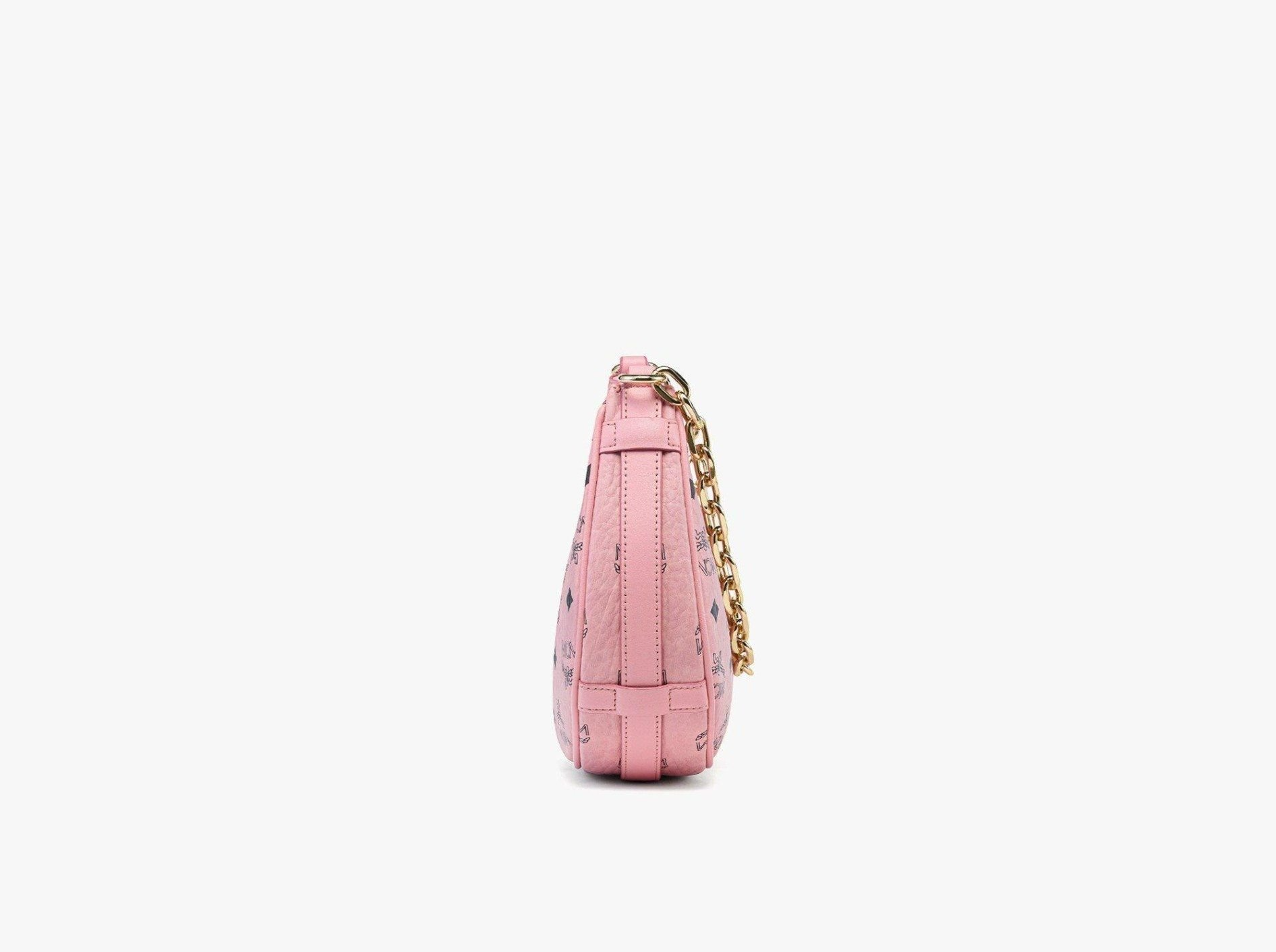 Alternative view of Túi MCM Aren Crescent Hobo Bag 'Soft Pink' MWHFATA02PZ001