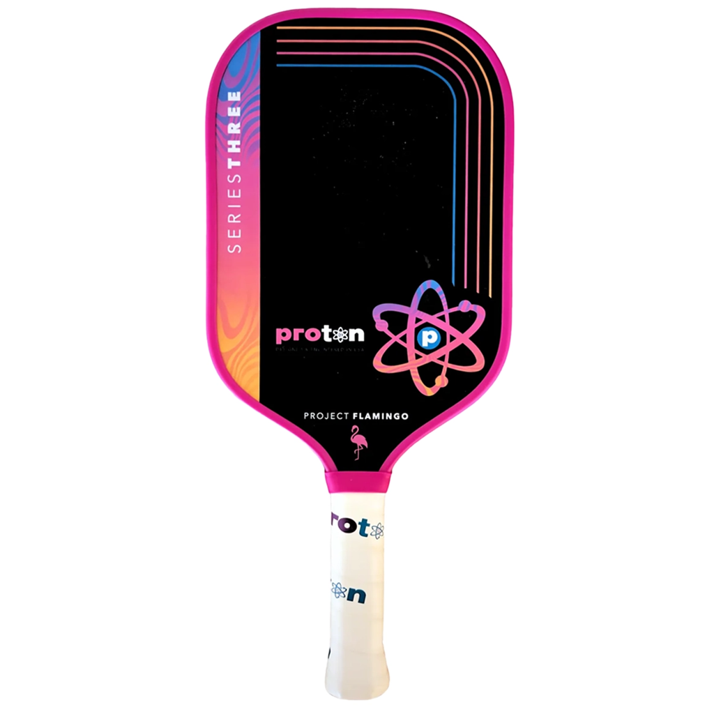 Vợt Pickleball Proton Series Three Flamingo 15mm 'Pink'