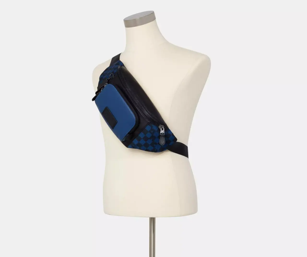 Alternative view of Túi Coach Track Belt 'Blue' C2728-QBP2S